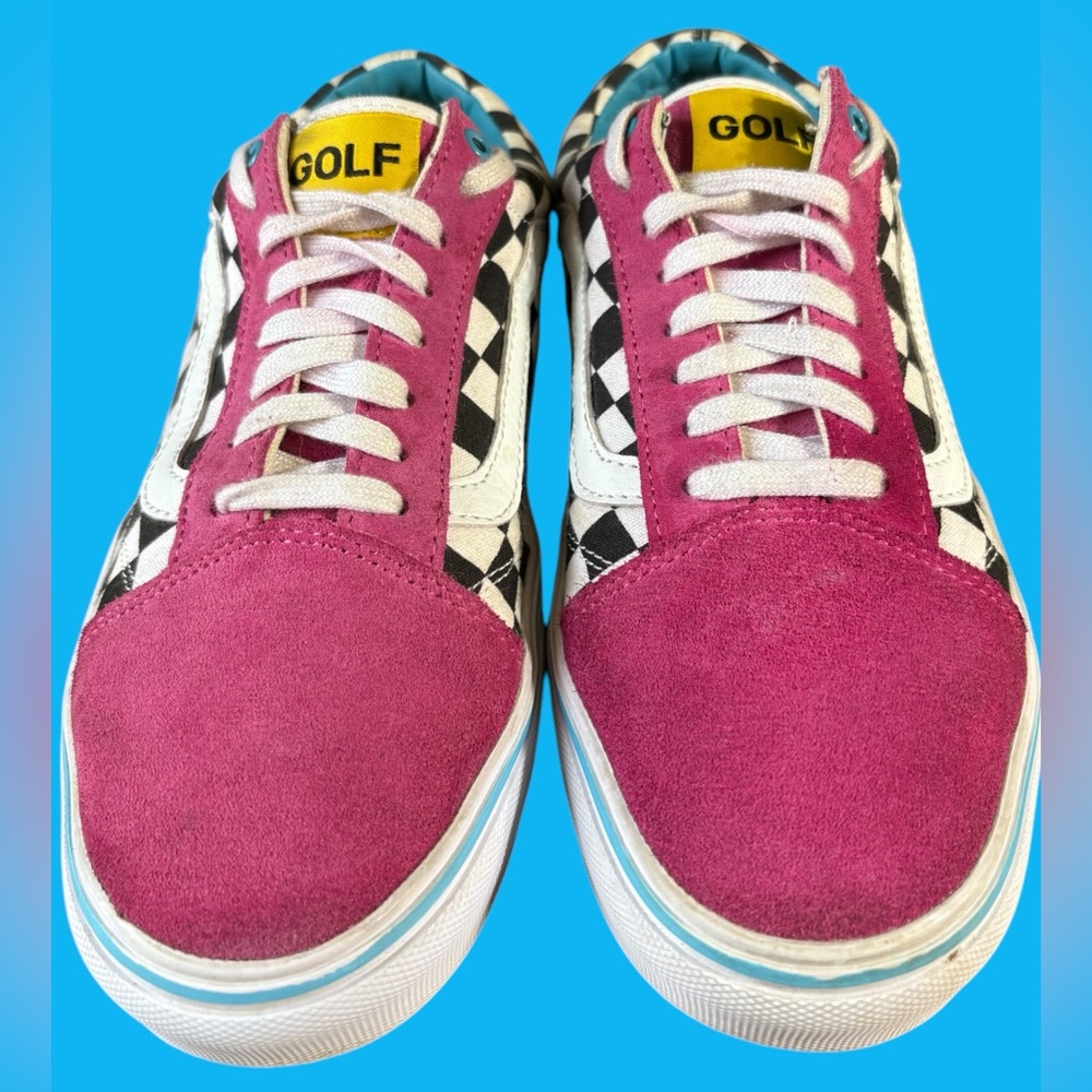 VANS-Tyler, the creator GOLF WANG sneakers. Unisex Men’s 8.5/women’s 10. EUC! - Picture 14 of 16